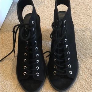 Black booties